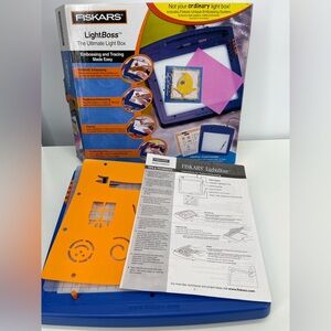 Fiskars LightBoss Embossing and Tracing Tool